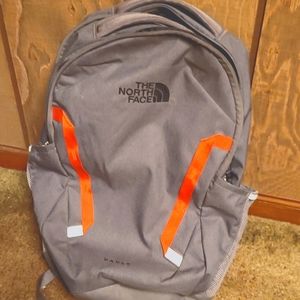 North face back pack